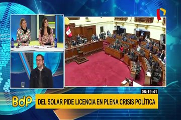 Augusto Townsend: Lo importante es el Perú y no las agendas políticas personales