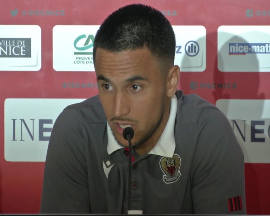 Nice - Ounas : "Les mots de Vieira m'ont poussé à venir ici"