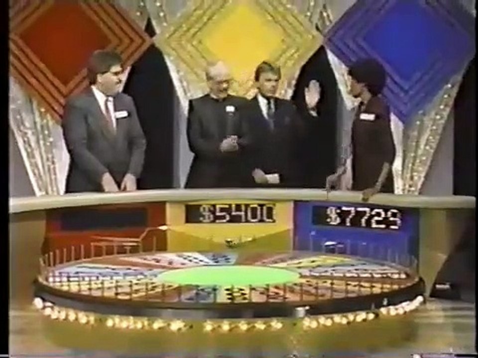 Wheel Of Fortune November 1988 video Dailymotion