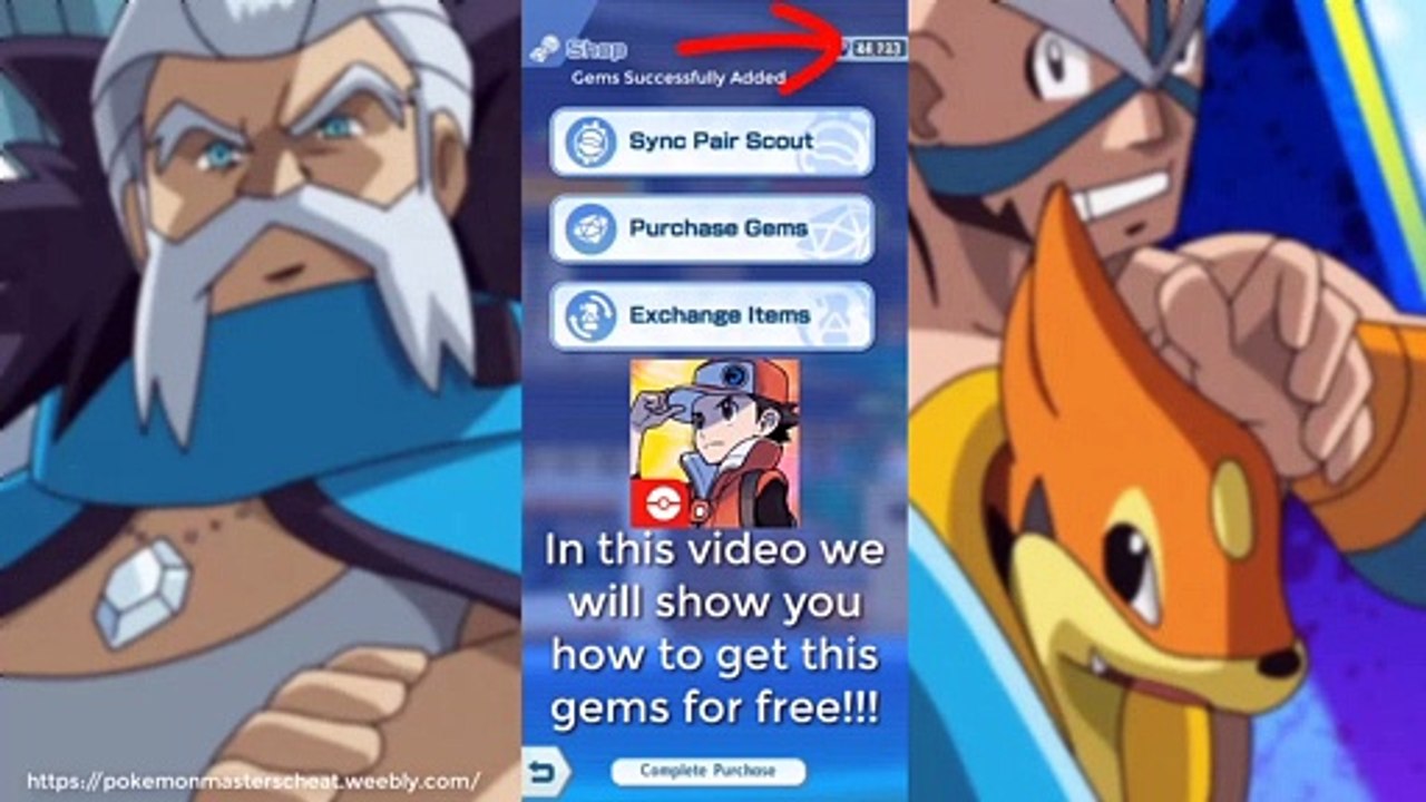[UPDATED] Pokemon Masters Cheat Cheat 100% Working