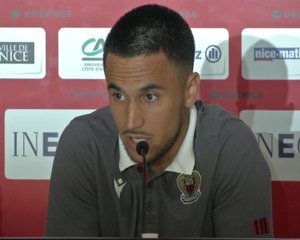 Nice - Ounas : "Les mots de Vieira m'ont poussé à venir ici"