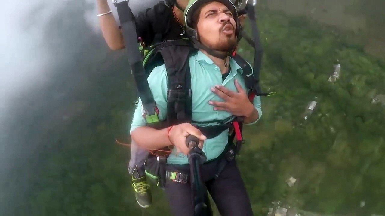 Vertiges en parapente