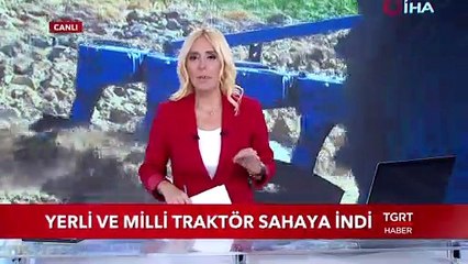 Türkiye’nin Yerli ve Milli Traktör Sahaya İndi