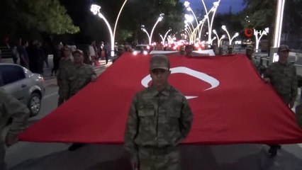 Tokat'ta Fener Alayı