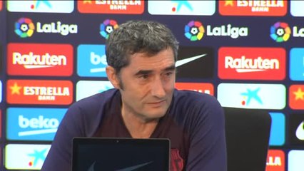 Ernesto Valverde admite estar cansado del 'culebrón Neymar'