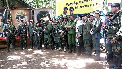 Tristeza y decepción de colombianos, tras anuncio de exguerrilleros disidentes