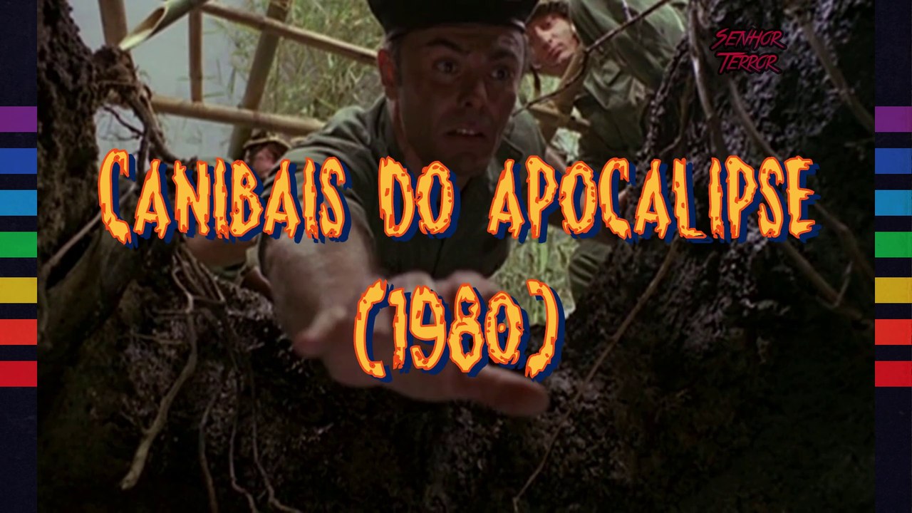 Canibais do apocalipse - Senhor Terror Apresenta