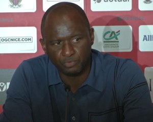 Nice - Vieira : "Ounas a énormément de talent"