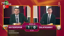 Belhanda'nın golünde GS TV spikerleri