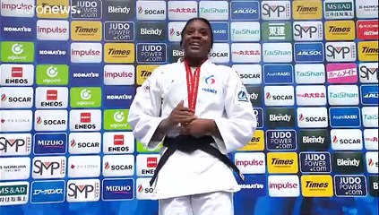 Jorge Fonseca wins gold and becomes Portugal's first Judo World Champion