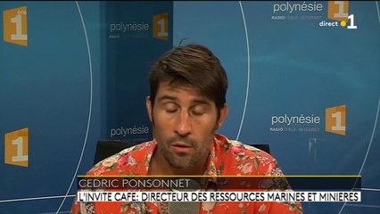 L'invité café : Cédric Ponsonnet - 30/08/2019
