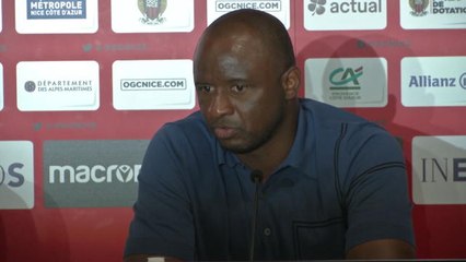Nice - Vieira : "Le club va continuer à grandir"