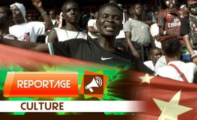 Reportage: Obsèques de DJ Arafat, l'ambiance dans le stade