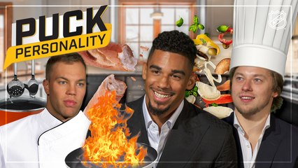 NHL Stars Share their Best Cooking Tips