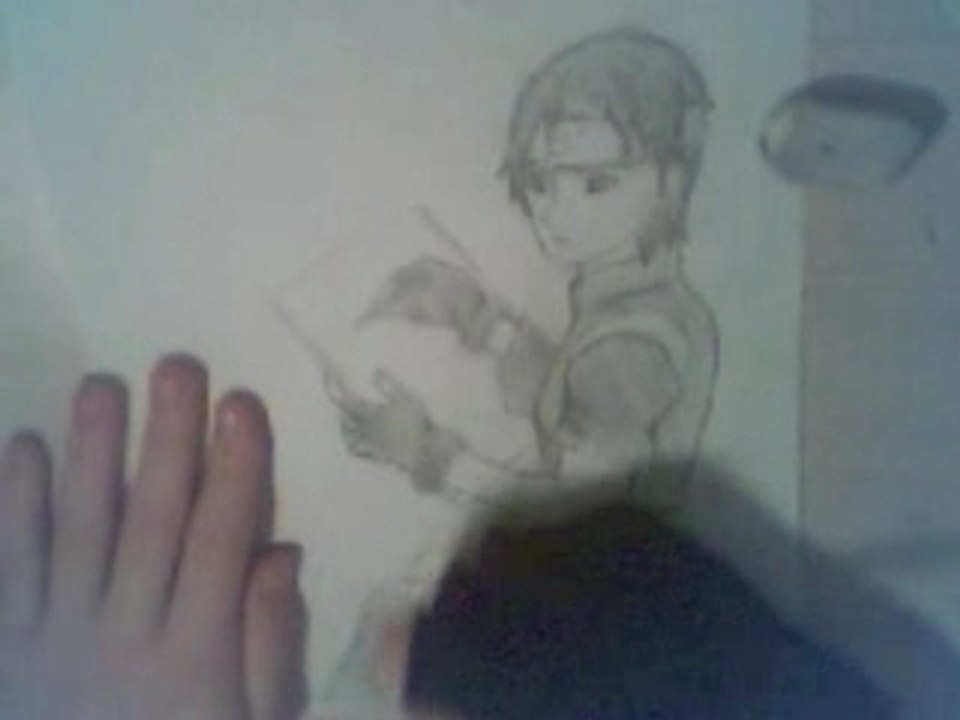 je dessine sai de naruto