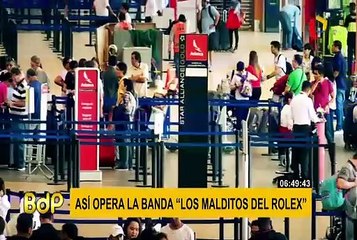 Conozca cómo opera la banda "Los malditos del Rolex"