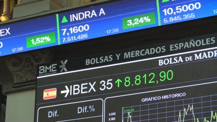 El Ibex 35 encadena cinco jornadas al alza aunque cierra agosto con una caída del 1,76%