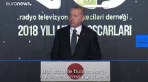 Erdoğan: Demokrasisi çok daha güçlü, basını daha özgür, daha çoğulcu bir Türkiye arzuluyoruz