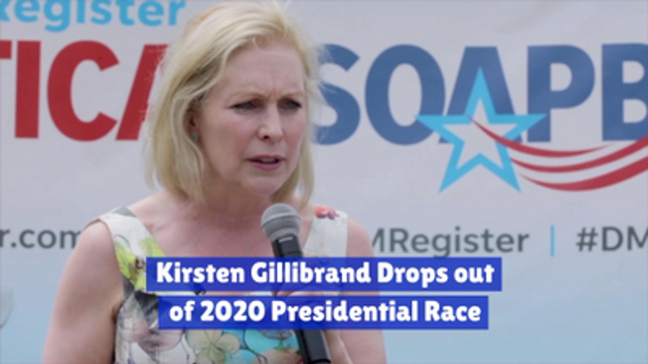 Kirsten Gillibrand Is Out