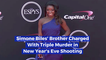 Simone Biles' Brother Is Arrested For Triple Murder