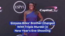 Simone Biles' Brother Is Arrested For Triple Murder