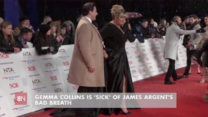 Gemma Collins Is Grossed Out By Bad Breath