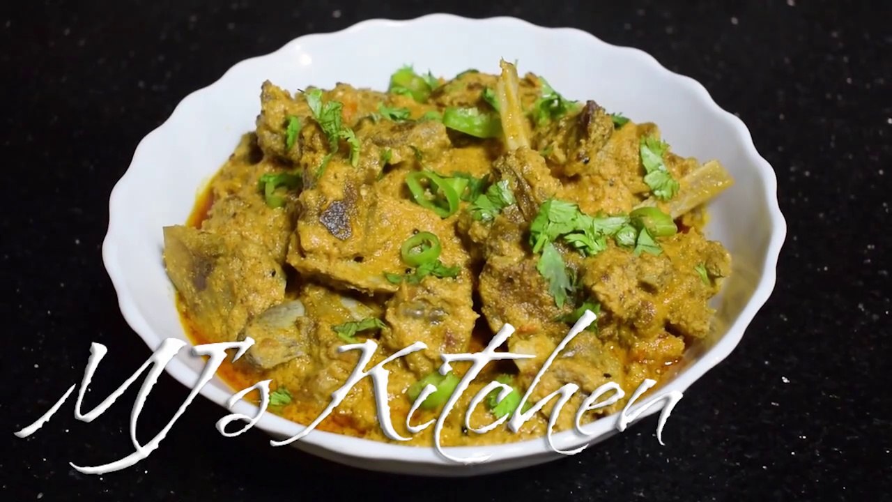 Achari Mutton Masala | Achar Gosht | اچار گوشت  by MJ's Kitchen with English subtitles