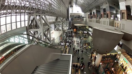 Super Escalator Adventure in Japan