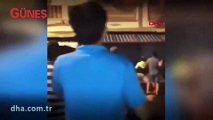 Vietnam’da giysi ve ayakkabı mağazasında yangın