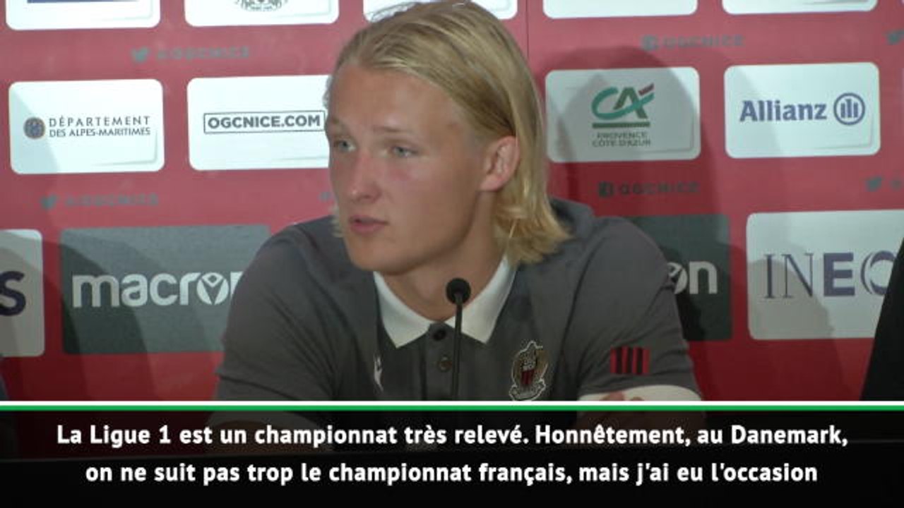 Nice - Dolberg : "La Ligue 1 est un championnat très relevé"