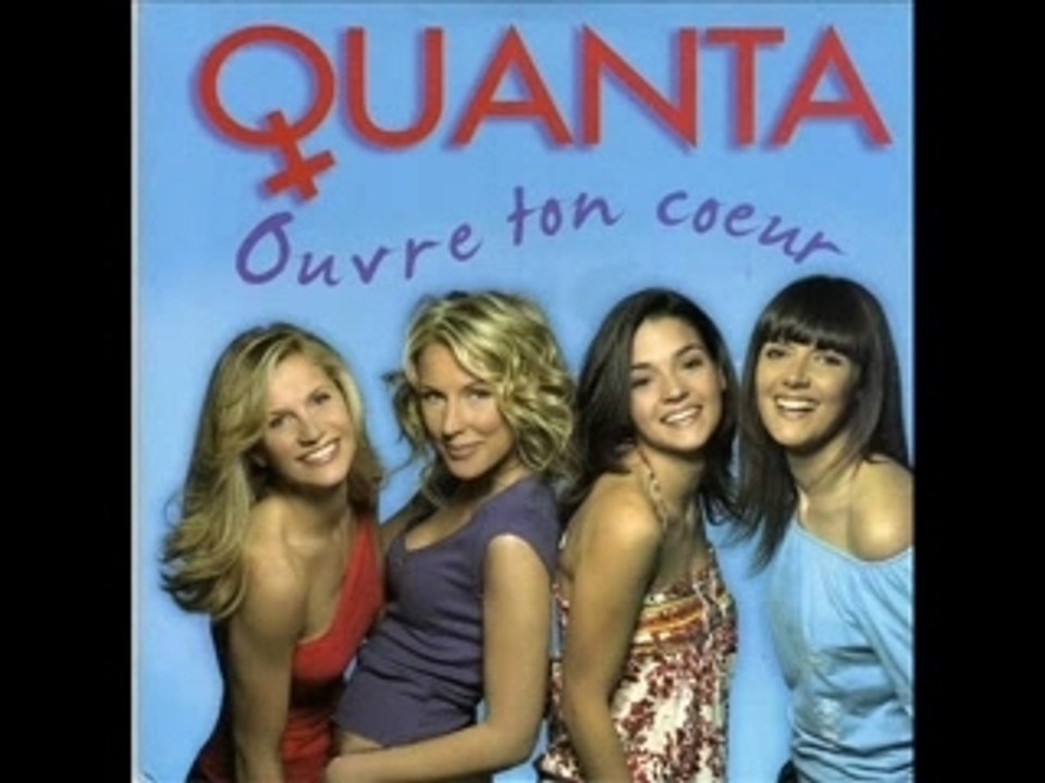 Quanta Ouvre ton coeur