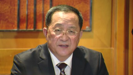"리용호 유엔총회 불참"...북미 협상 전망은? / YTN