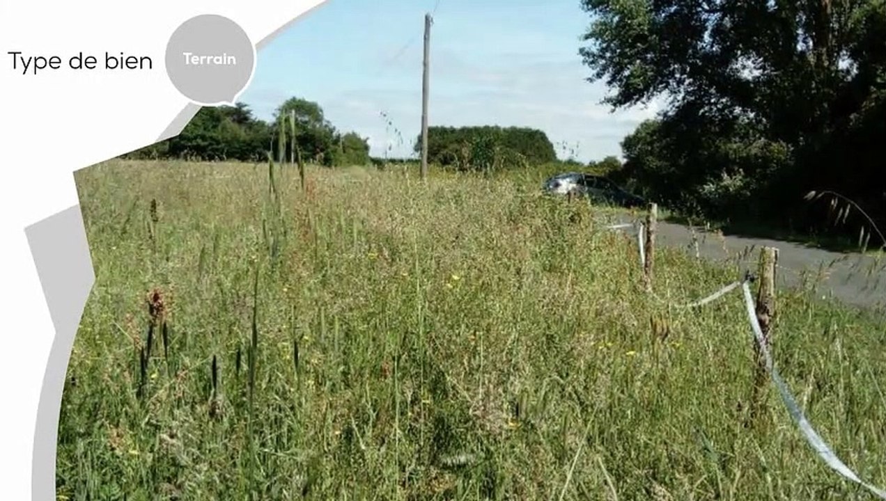 A vendre - Terrain - BEAUVOIR-SUR-MER (85230) - 2 227m²