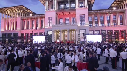 30 Ağustos Zafer Bayramı resepsiyonu (2) - ANKARA