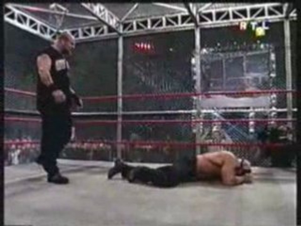 Scott Steiner Vs Goldberg