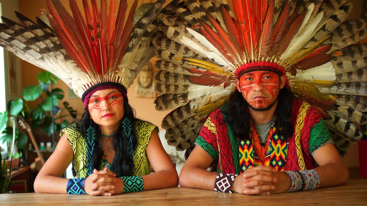 Huni Kuin: Brasilianische Indigene  sorgen sich um die Waldbrände