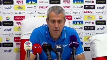 Spor kasımpaşa teknik direktörü kemal özdeş'in açıklamaları