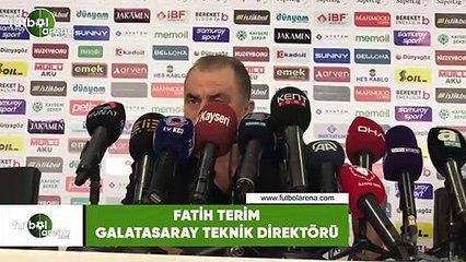 Fatih Terim: "Herhangi bir oyuncuya verecek paramız yok satmadan da alamıyoruz"
