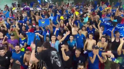 مبارا ه نادي القوه الجويه العراقي ونادي السالميه الكويتي في بطوله كاس محمد السادس للانديه الابطال  الشوط الثاني 2019-08-29-