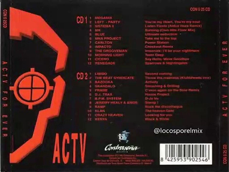 ACTV FOR EVER (1996)
