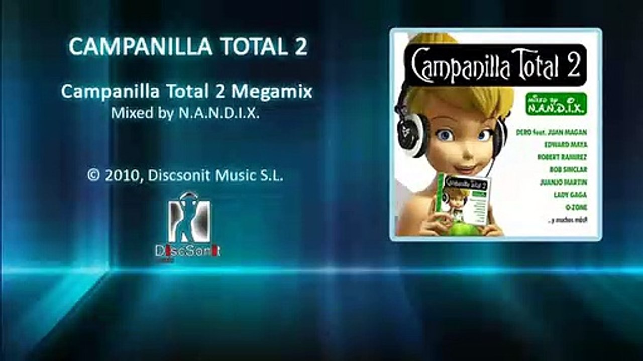Campanilla Total 2 Megamix (2010)