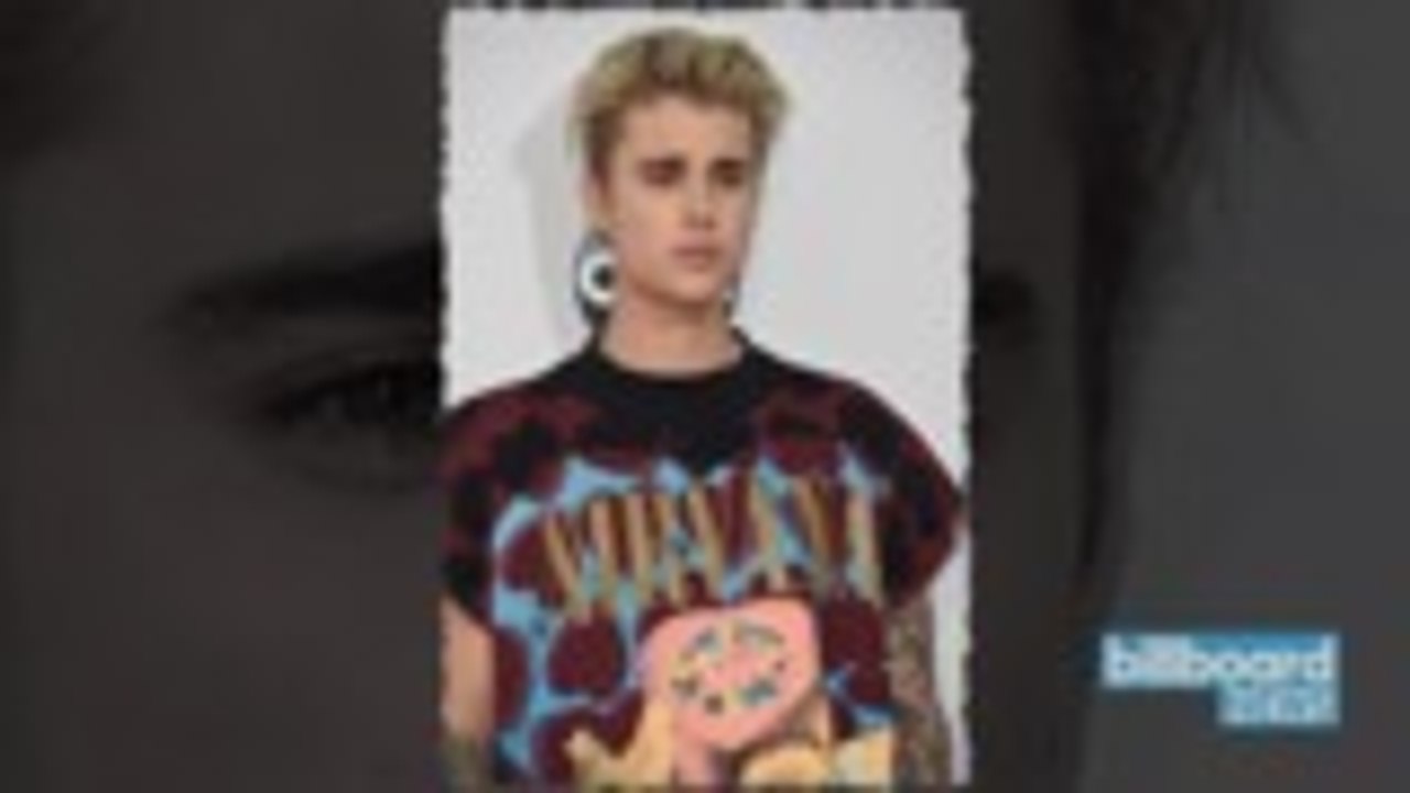 Justin Bieber Performs Gospel Song During Church Service | Billboard News