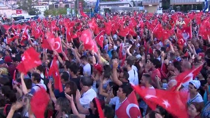 Üsküdar'da 30 Ağustos coşkusu