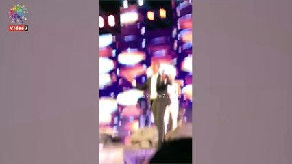 محمد عدوية يتألق فى حفله الأول بالمملكة العربية السعودية