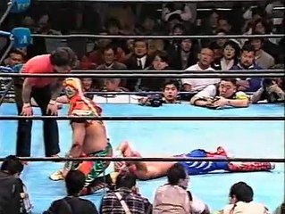 Ultimo Dragon vs. Rey Mysterio Jr (12-13-96)