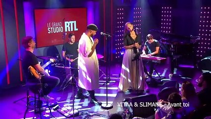 Vitaa & Slimane - Avant toi (Live) - Le Grand Studio RTL