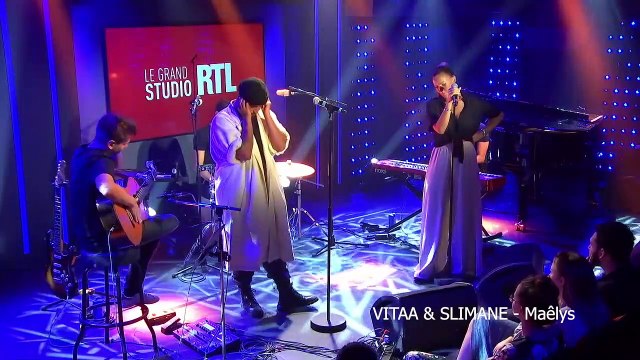 Vitaa & Slimane - Maëlys (Live) - Le Grand Studio RTL