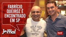 Fabrício Queiroz é encontrado em SP - Gafe do ministro da Educação - Seu Jornal 30.08.19