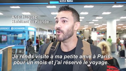 Miami: des habitants quittent la Floride avant l'arrivée de l'ouragan Dorian