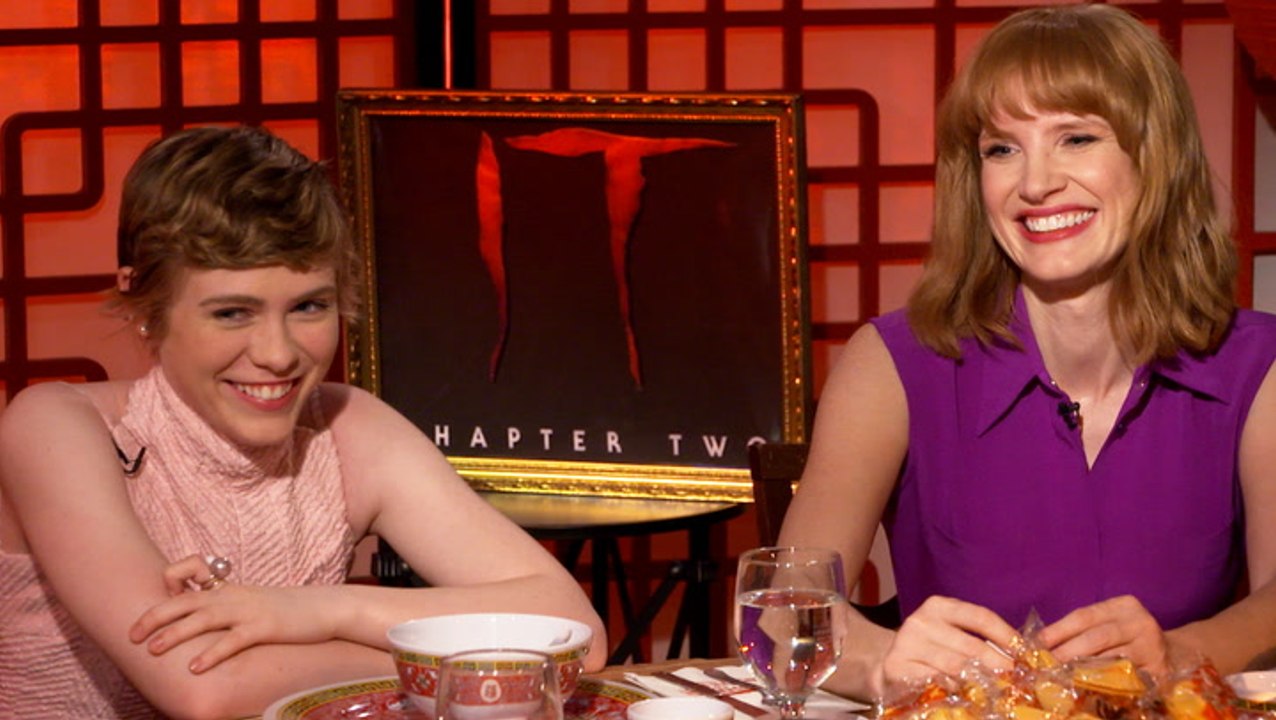'It: Chapter Two' Stars Jessica Chastain and So...